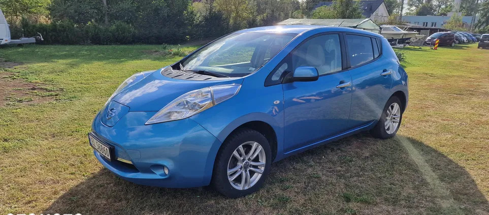 nissan Nissan Leaf cena 36000 przebieg: 58000, rok produkcji 2013 z Gryfino